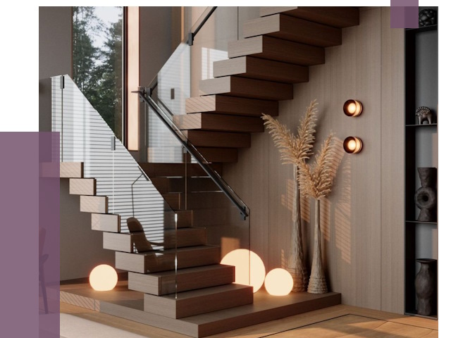 Изготовление и монтаж лестниц в Елизове от 86088 руб. | ПРОЛЁТ-Лзв