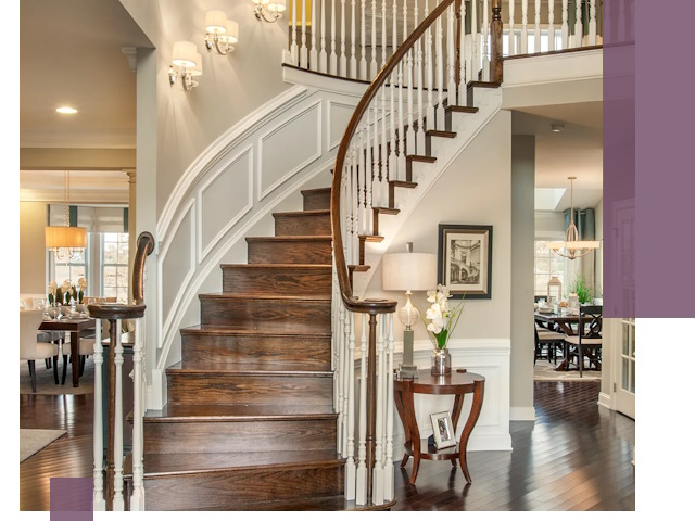 Изготовление лестниц под ключ в Елизове — металлокаркас и отделка