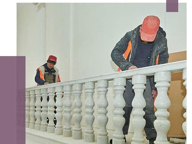 Реставрация деревянной лестницы в Елизове от 7950 руб. 