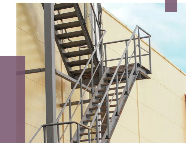 Пожарные лестницы в Елизове от 12154 руб. — монтаж и продажа | ПРОЛЁТ-Лзв