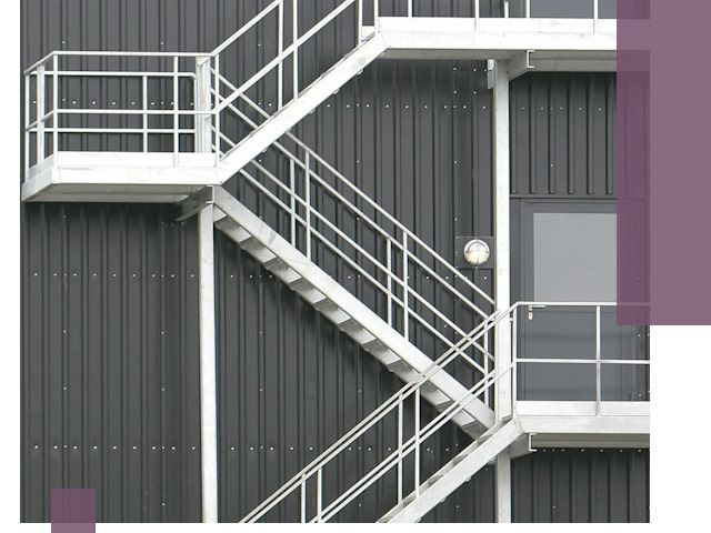 Изготовление и монтаж пожарных лестниц в Елизове быстро и надежно