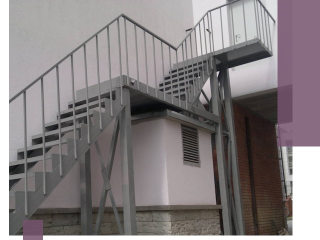 Монтаж пожарных лестниц под ключ в Елизове с гарантией качества