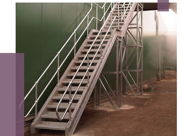 Демонтаж пожарных лестниц в Елизове от 7292 руб.