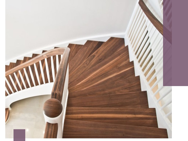 Деревянные лестницы под ключ в Елизове — изготовление и монтаж