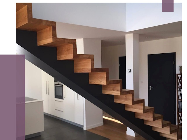 Изготовление деревянных лестниц в Елизове от 86088 руб. | ПРОЛЁТ-Лзв