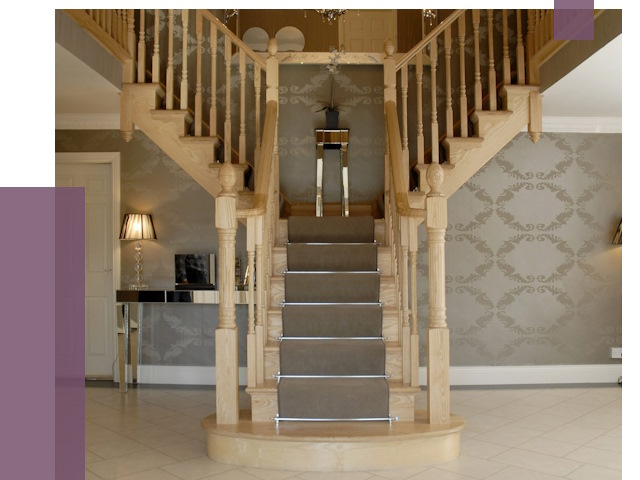 Монтаж деревянных лестниц в Елизове от 7545 руб. 