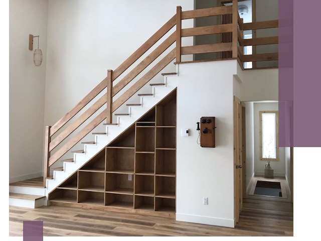 Монтаж деревянных лестниц под ключ в Елизове, качественно и быстро