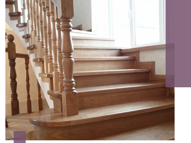 Реставрация деревянных лестниц в Елизове — качественно и быстро