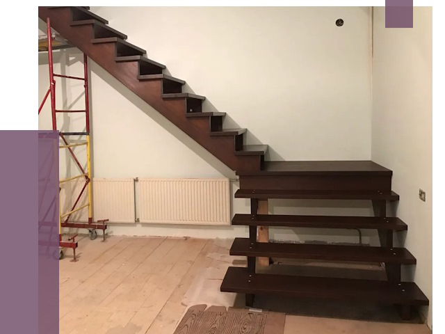 Демонтаж деревянных лестниц в Елизове от 1965 руб.