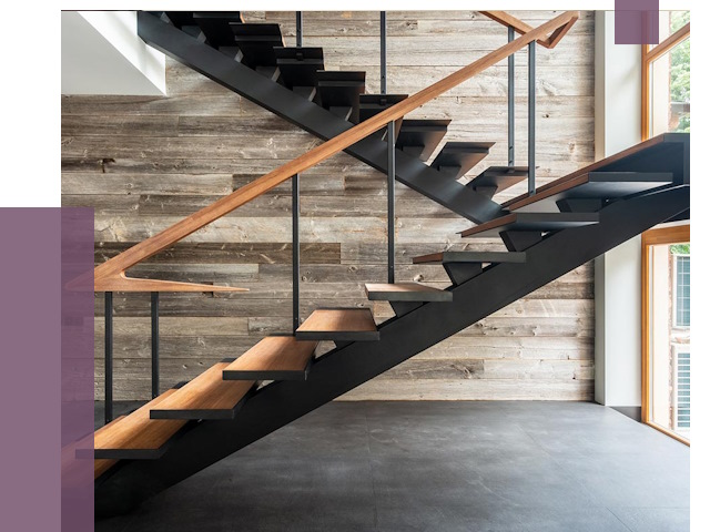 Металлические лестницы в Елизове от 187368 руб. 