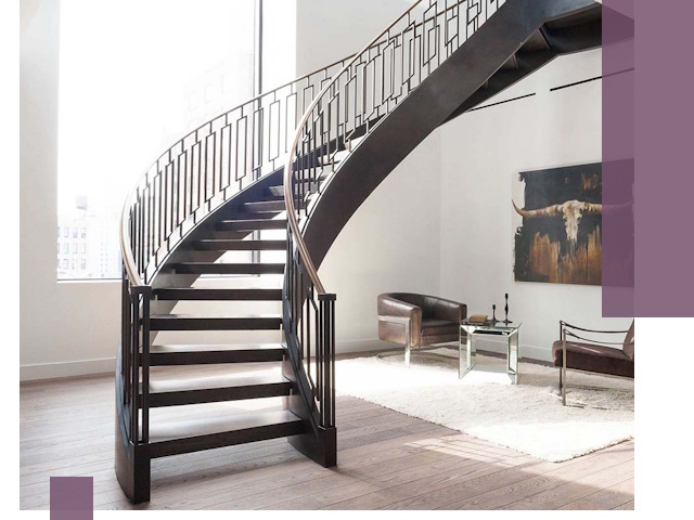 Металлические лестницы на заказ с монтажом и гарантией в Елизове