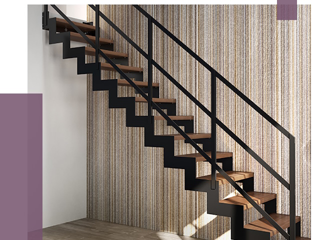 Изготовление металлических лестниц в Елизове от 48108 руб. | ПРОЛЁТ-Лзв