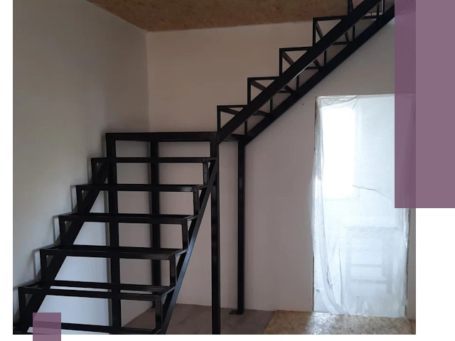 Ремонт металлических лестниц в Елизове: быстро и надежно