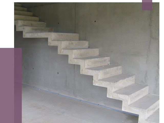 Бетонные лестницы в Елизове от 18737 руб. под ключ | ПРОЛЁТ-Лзв