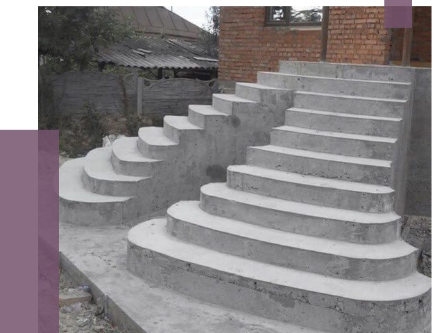 Монтаж бетонных лестниц в Елизове от 4254 руб. 