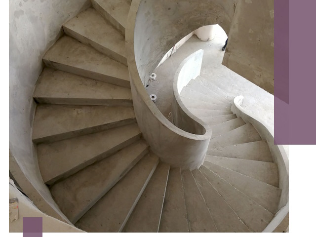 Монтаж бетонных лестниц под ключ в Елизове быстро и надежно