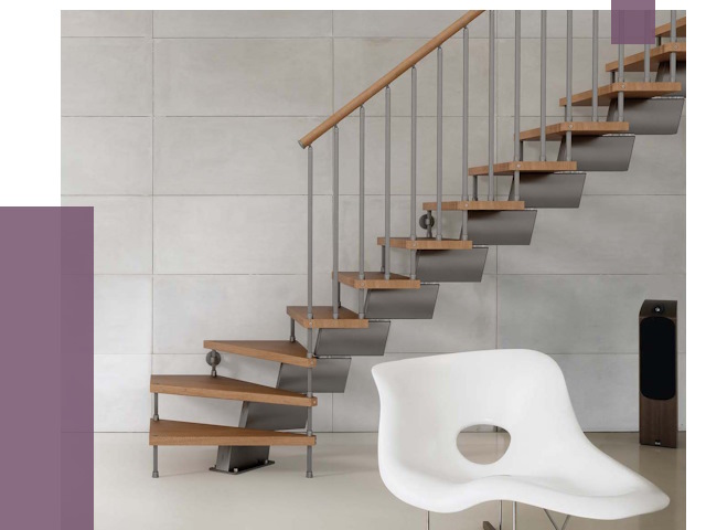 Монтаж модульных лестниц в Елизове от 6279 руб. 