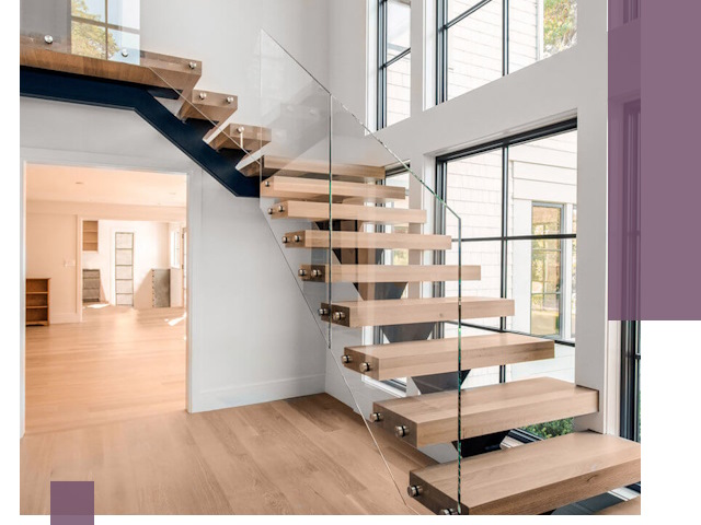 Монтаж модульных лестниц в Елизове: срок, качество, гарантия