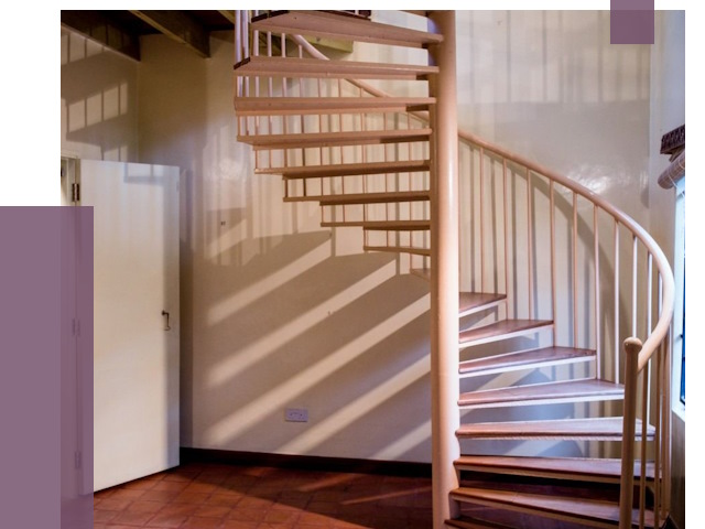 Изготовление винтовых лестниц на заказ в Елизове от 75454 руб. | ПРОЛЁТ-Лзв