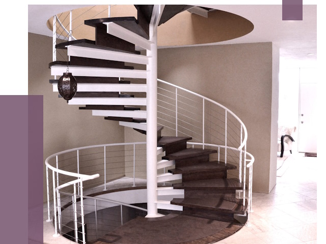 Демонтаж винтовых лестниц в Елизове от 8609 руб. — ПРОЛЁТ-Лзв