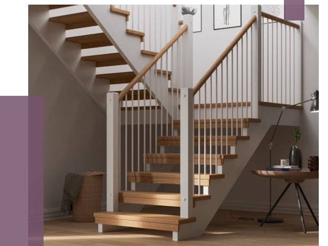 Маршевые лестницы в Елизове от 37727 руб. — монтаж | ПРОЛЁТ-Лзв