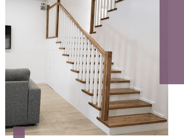 Изготовление маршевых лестниц под ключ в Елизове