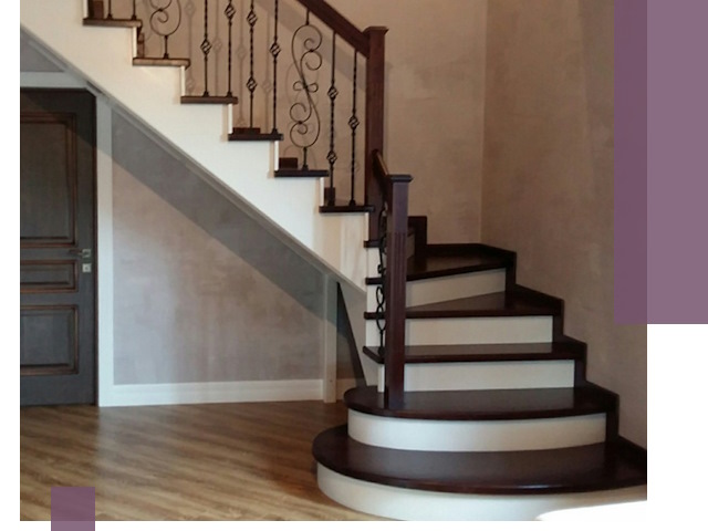 Изготовление Г-образных лестниц под ключ в Елизове