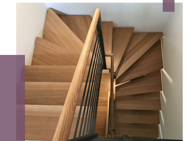 П-образные лестницы в Елизове под ключ от 48108 руб. | ПРОЛЁТ-Лзв