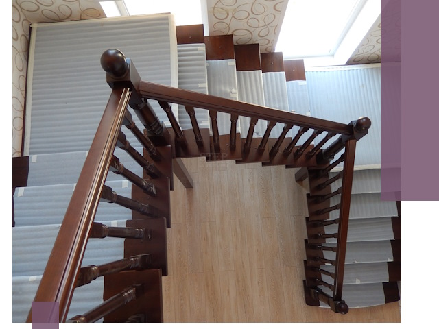 П-образные лестницы под ключ в Елизове — изготовление и монтаж