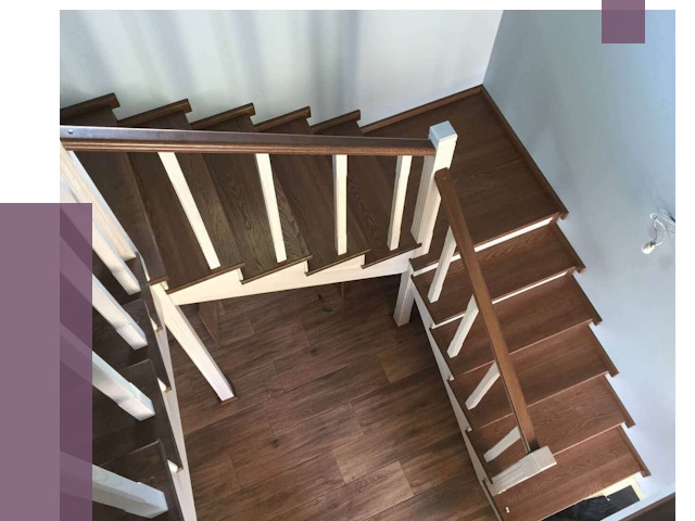 Изготовление П-образных лестниц в Елизове от 15040 руб.