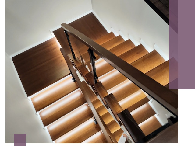 Изготовление П-образных лестниц под ключ в Елизове