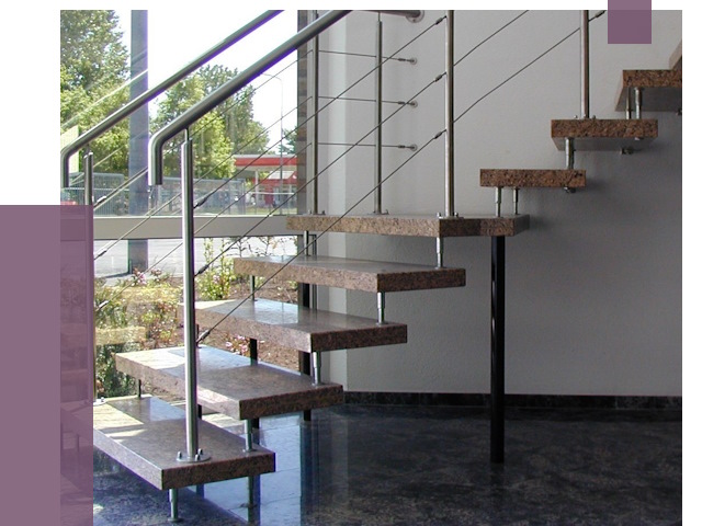 Лестницы на больцах в Елизове от 7900 руб. под ключ | ПРОЛЁТ-Лзв