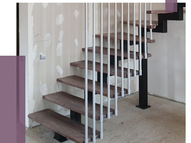 Монтаж лестниц на больцах в Елизове от 8305 руб. — надежно| ПРОЛЁТ-Лзв