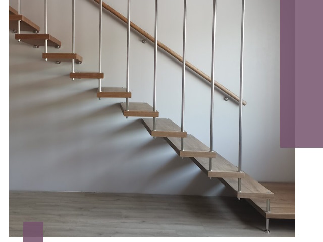 Демонтаж лестниц на больцах в Елизове быстро и аккуратно