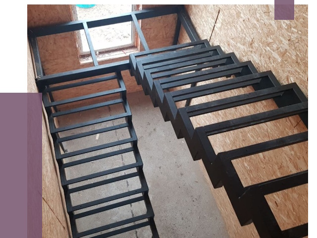 Демонтаж лестниц на металлокаркасе в Елизове от 7292 руб. за м²