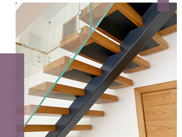 Лестницы на монокосоуре в Елизове от 18737 руб. под ключ | ПРОЛЁТ-Лзв