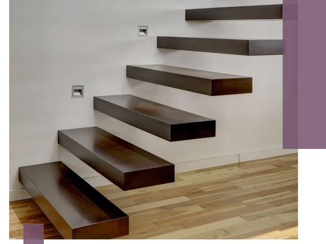 Консольные лестницы под ключ в Елизове: изготовление и монтаж