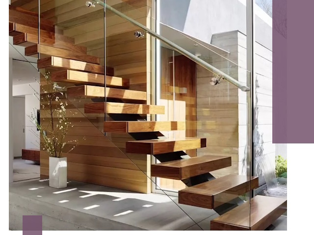 Современные лестницы на заказ в Елизове — изготовление и монтаж