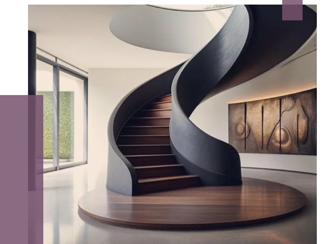Элитные лестницы под заказ в Елизове от 187368 руб. — ПРОЛЁТ-Лзв