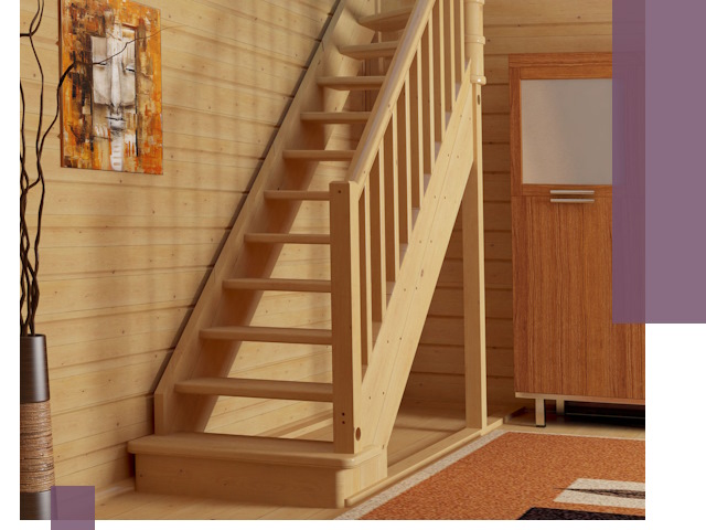 Лестницы эконом класса под ключ в Елизове — недорого и быстро