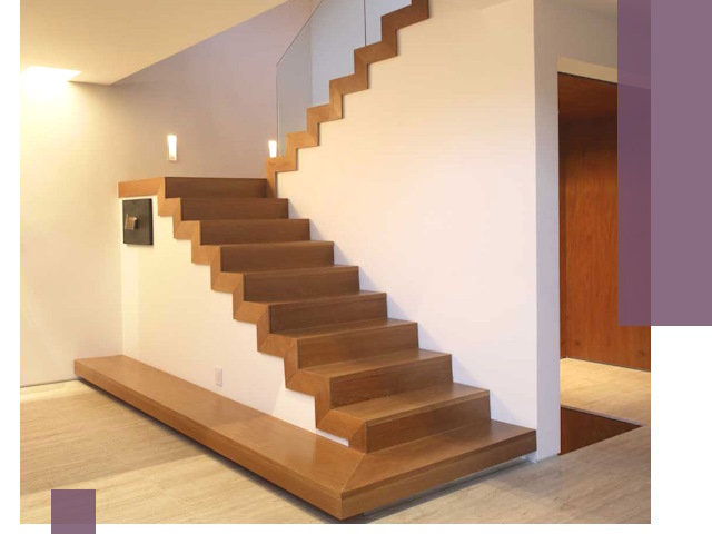 Лестницы для дома под ключ в Елизове — изготовление и монтаж