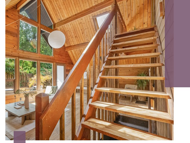 Лестницы для дачи под ключ в Елизове — изготовление и монтаж