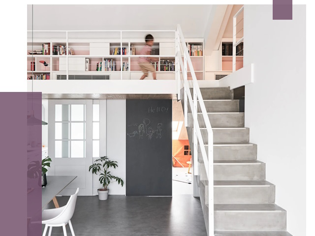 Лестницы для двухуровневой квартиры в Елизове от 174708 руб. | ПРОЛЁТ-Лзв