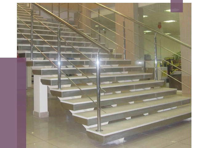 Лестницы для магазина в Елизове от 85582 руб. — ПРОЛЁТ-Лзв 