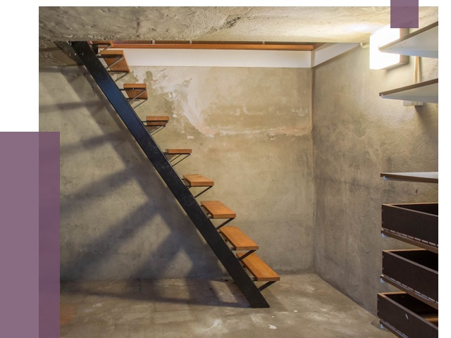 Лестницы в подвал в Елизове от 13014 руб. — монтаж | ПРОЛЁТ-Лзв