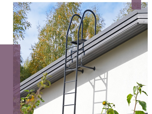 Лестницы на крышу в Елизове от 18939 руб. — монтаж и монтаж ПРОЛЁТ-Лзв