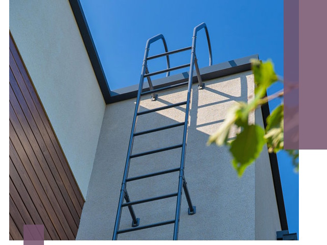 Лестницы на крышу в Елизове — изготовление, монтаж, демонтаж