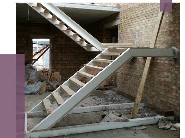 Усиление лестничных конструкций в Елизове от 13014 руб. — ПРОЛЁТ-Лзв