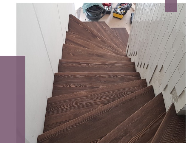 Замена ступеней лестницы в Елизове от 8305 руб.  | ПРОЛЁТ-Лзв