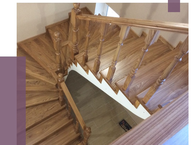 Тонировка лестниц в Елизове от 8609 руб.  | ПРОЛЁТ-Лзв